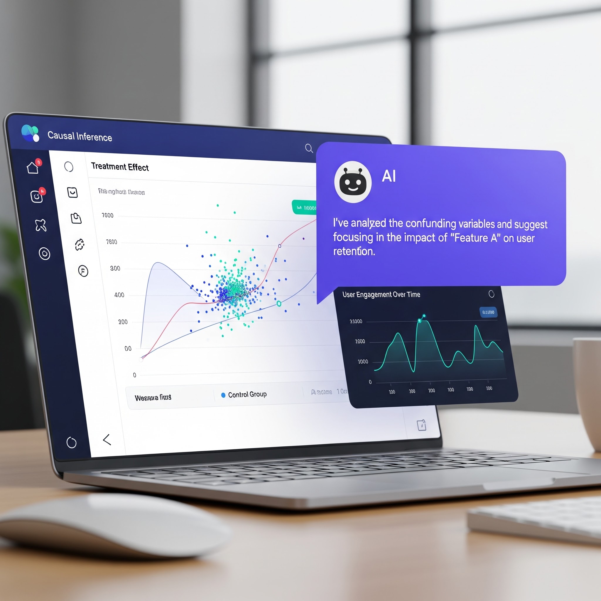 Causal Inference Application v2: Enhancing with an AI Assistant