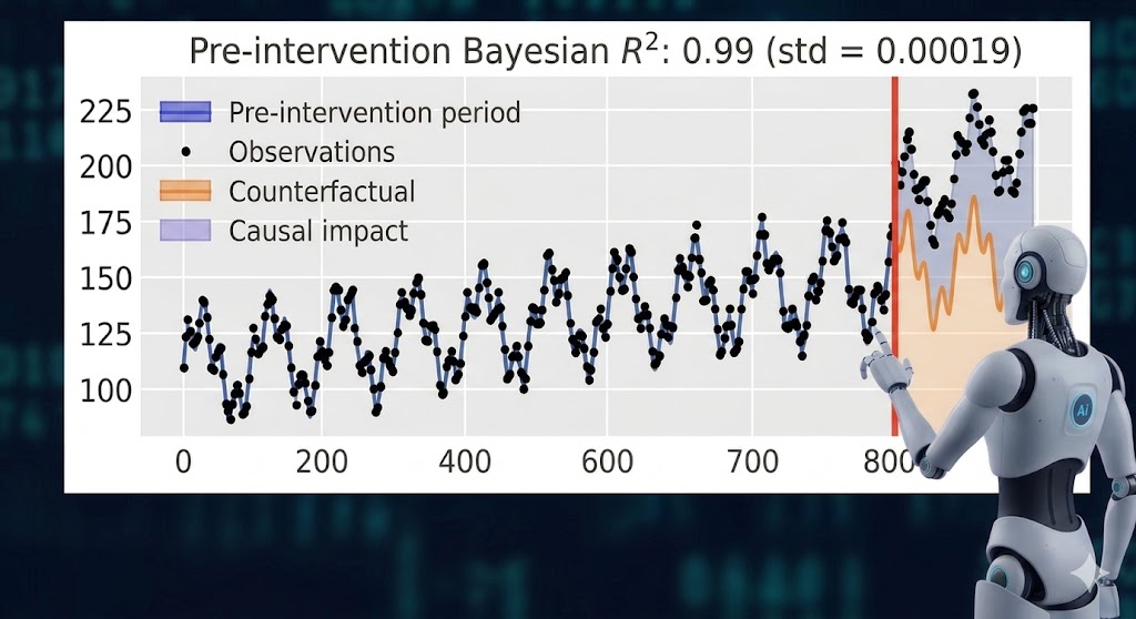 Causal Inference Application v5: Bayesian Synthetic Control & AI-Guided Experience