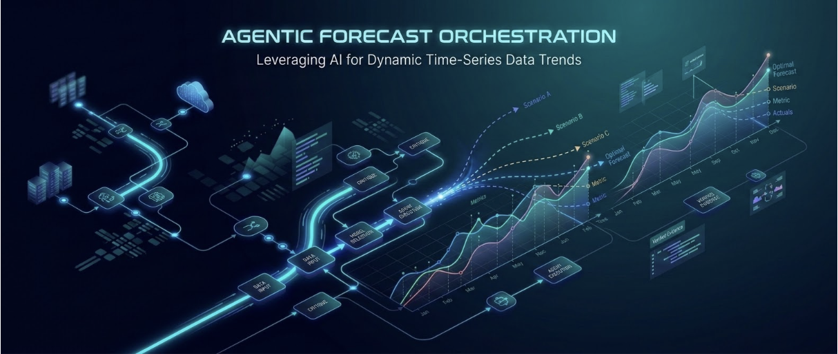 Building a Forecasting Agent Platform, Part 2: Agentic Forecast Workflow